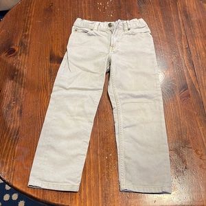 Boys gray jeans